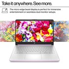 Hp - 14  Laptop - Intel Processor N150 - 4gb Memory - 128gb Ufs - Honey Lavender