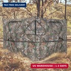 Hunting Blind  2-panel See Through Pop Up 2-3 Persons Camouflage Deer Blind