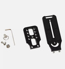 Universal L-bracket Quick Release Plate For Dslr Camera Arca Swiss Tripod Head