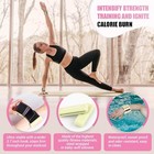 Pilates Wrist Ankle Weights For Women  Adjustable Arm   Leg Weights Set Of 2