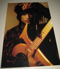Prince Promotional Official Gold Experience Gold Symbol Guitar