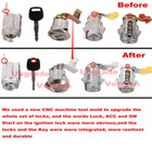 New Ignition Door Locks   Gas Lock W 2 Keys For Toyota Pickup Truck 1987-97