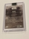 Nick Nolte As Kuiil 2020 Topps Star Wars Stellar Autograph Card Auto Purple  10