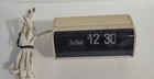 Vintage Jetset Electronic Flip Clock Model 3500 Tested Working Vguc  Rare
