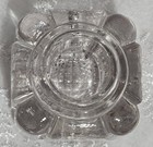 Vintage Art Deco Style Heavy Glass Inkwell Bottle Super Condition 