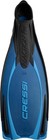 Adult Snorkeling   Scuba Diving Fins - Powerful Full Foot Pocket Fins - Reaction
