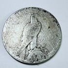 1922 D Peace Silver Dollar Us 90  Silver Coin Circulated  8273