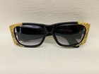 Vtg Emmanuelle Khanh Paris 1601 16 Genuine Python Snake Skin 1980 s