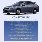 Timing Belt Kit With Water Pump Compatible With Subaru Forester 2006-2010  