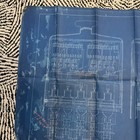 Ls ms Railroad Company 1906 Wiring Circuit Switch Four Track Blueprint  28   x20   
