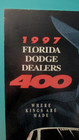 Richard Petty Signed  Autographed Dodge Ram Craftsman Truck Dealership Sign Rare
