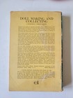 Catherine Christopher The Complete Book Of Doll Making   Collecting 1971 Revised