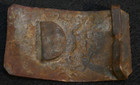 Original Ww1 Czarist Imperial Russian Army Soldiers Belt Buckle