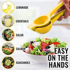 Lemon Squeezer Stainless Steel Manual Citrus Press Juicer Heavy Duty Rustproof