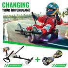 Electric Hoverboard   Hoverkart 6 5   Light-up Self-balancing Bluetooth Speaker