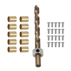 For Quadrajet Primary Throttle Shaft Repair Kit With10 Bushings And 20 Screws