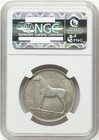 Ireland  Republic 1 2 Crown 1930 Ngc Au58