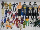 Mixed Random Vintage To Current Lot Of 30 Action Figure Dc   Tmnt   Batman