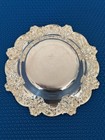 Vintage Wallace Baroque Silverplate Candy Bonbon Dish  403 Mint Condition 1940s