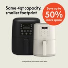 Bella 2 0 4qt Air Fryer Oatmilk