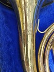 Getzen Elkhorn Double French Horn Vintage With Case No Mouthpiece Works Good