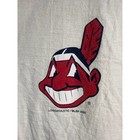 Y2k Logo Athletic Cleveland Indians    guardians    With Chief Wahoo Logo Size Med