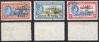 Bahamas 1938 Kgvi Pictorials Set Of 3 Both Mint   Used Sets