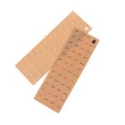 Round Transparent Sticker Pc Desktop Keyboard Matte Sticker Thai Full Keyboard