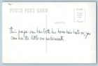 Pusan Korea Postcard Korean Gentleman In Holiday Dress C1950 s Rppc Photo