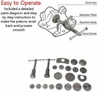 Usa Heavy Duty Disc Brake Caliper Tool Set   Wind Back Kit Car Disc Tool 22pcs