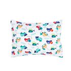 Toddler Pillow With Adorable Pillowcase     Soft  Natural   Hypoallergenic     13x18