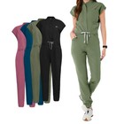 Unisex Medical Short-sleeve Coveralls By Niaahinn     Utility Work Jumpsuit