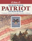 H e  Harris Patriot   United States Postage Stamp Album
