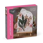  Diy String Art Craft Kit - Floral Interior Design Diy Activity For Teens   