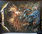Official Metallica M72 Toronto 4 24 25 Popup Poster By Miles Tsang 