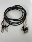Gepco 4 Channel Male 1 4  Phone To 3-pin Neutrik Xlr Female Male Snake Cable 20 