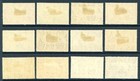 British 1938 Montserrat Kgvi Set Scott  101-112 Mint R838