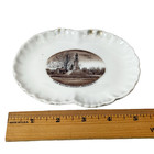 Antique Providence   Rhode Island Ri - Williams Monument Souvenir Change Dish