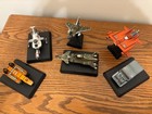 Set Of 6 Konami Jerry Anderson Ufo Tv Show Vehicle Figures - Excellent Condition