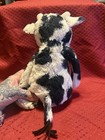 Authentic Medium Jellycat Bashful Calf Cow Plush Stuffed Animal 12 Inches