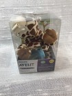 Philips Avent Pacifier Giraffe Soothie Snuggle Pal Plush Animal New Om  Unisex