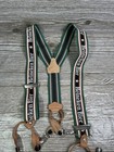 Heineken Bier Germ  n Oktoberfest Commemorative Adjustable Suspenders Osfm