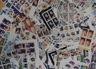 Mixed 50 Of New usable Multiples  Strips   Singles Of 44   Us Postage Stamps Usa