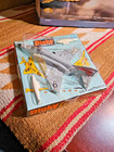 Rare 70 s Dinky 730 Mcdonnell-douglas Us Navy Phantom Boxd W Orig Bombs   Decals
