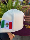 Limited New Era World Baseball Classic Mexico Fitted Hat   1x 7 3 8  2x 7 1 2
