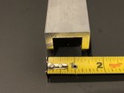 1-1 2  X 1-1 2  X 1 4  Wall X 8    Long Aluminum Square Tube