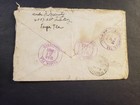 Tampa  Florida To Belize  British Honduras 1941 Registered Cover Prexie Stamps