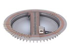 Marklin 8998 Mini-club Z Scale Turntable Ln box