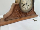 Vintage Seth Thomas Ships Bell Mechanical Bross Clock -