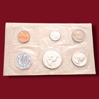 1961 Us Mint Proof Set 90  Silver 5-coins Franklin Ogp Cello Flat Pack 